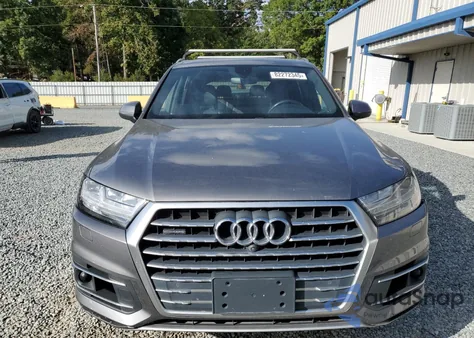 2017 Audi Q7 Premium Plus from USA, damaged, VIN WA1LABF75HD059327